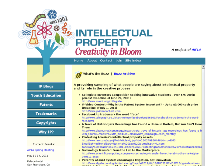 www.creativityinbloom.org