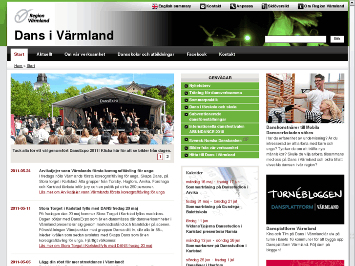 www.dansivarmland.se