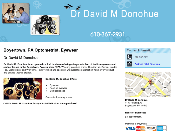 www.daviddonohueoptometry.com