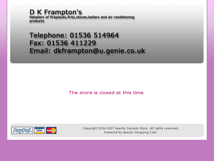 www.dkframpton.co.uk