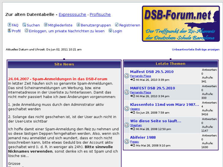 www.dsb-forum.net