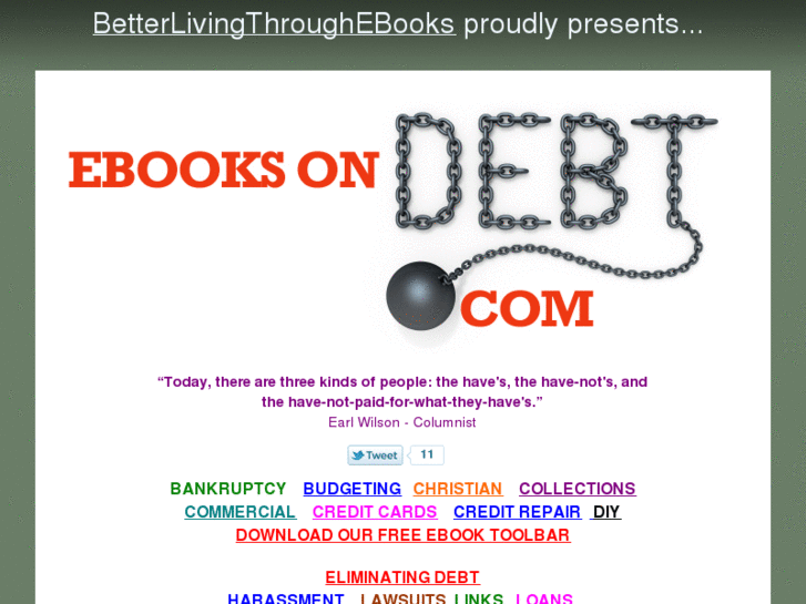 www.ebooksondebt.com