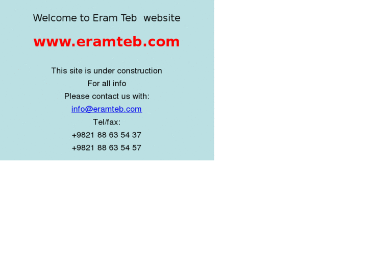 www.eramteb.com