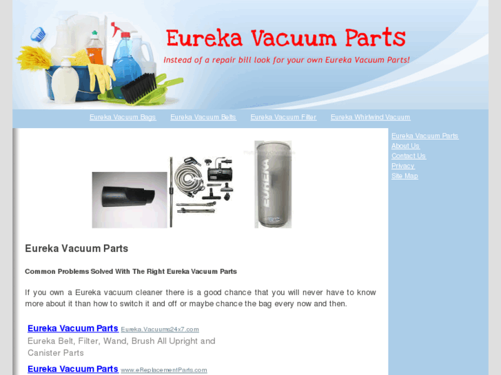 www.eurekavacuumpartscenter.com