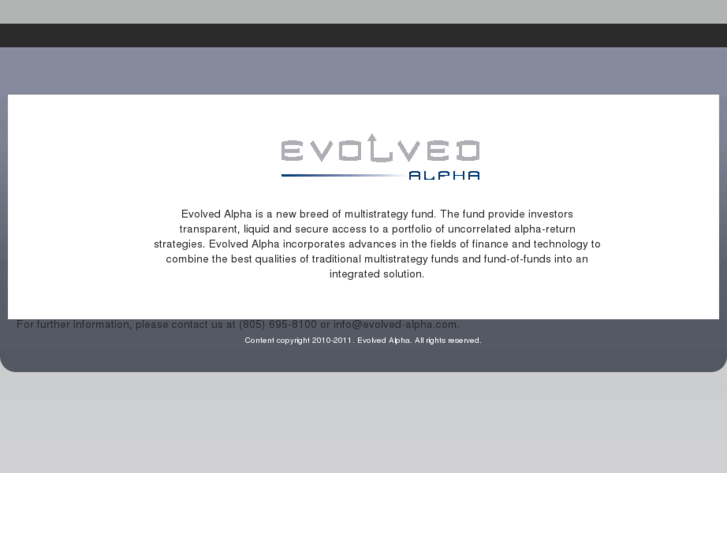 www.evolved-alpha.com