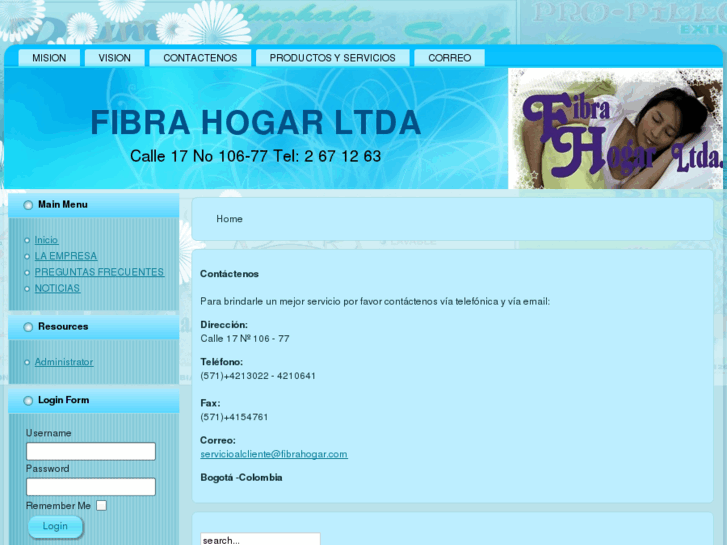 www.fibrahogar.com