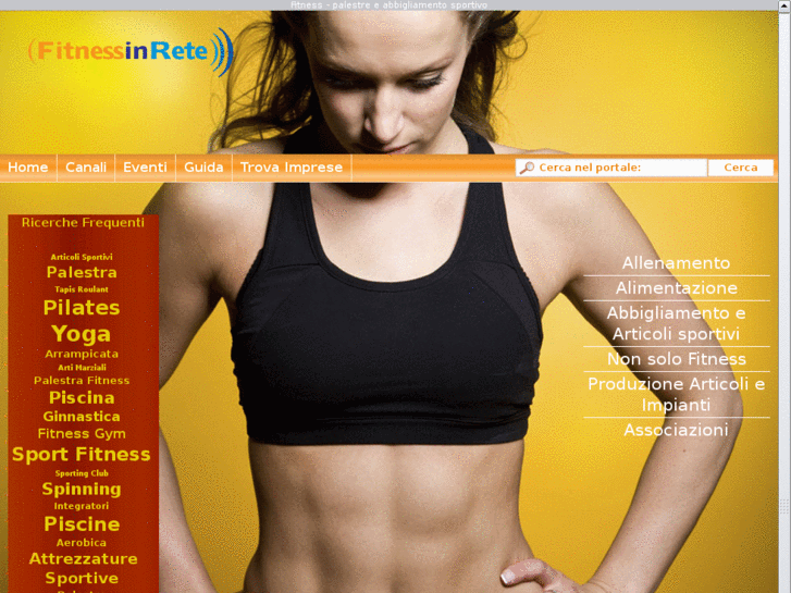 www.fitnessinrete.it