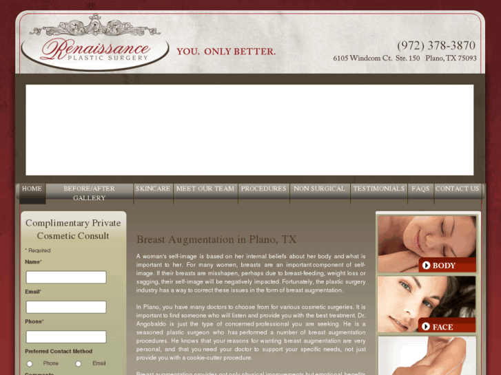 www.friscobreastaugmentation.com