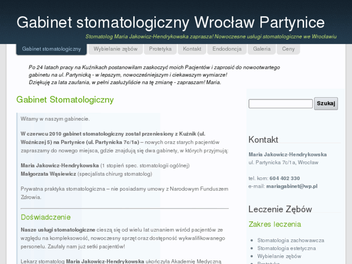 www.gabinetwroclaw.pl