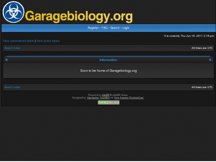 www.garagebiology.net