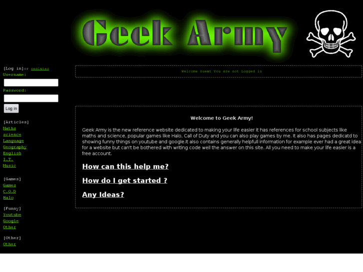 www.geek-army.org