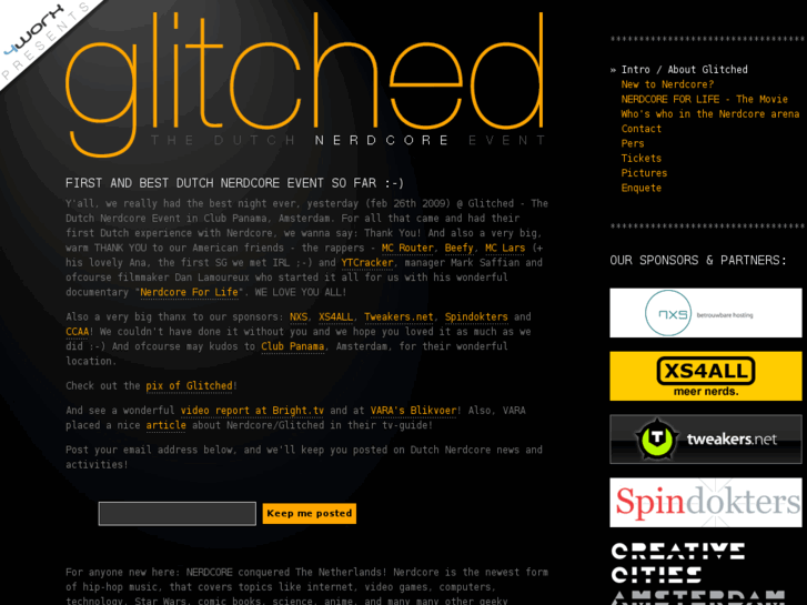 www.glitched.nl