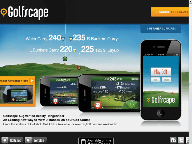 www.golfscapeapp.com