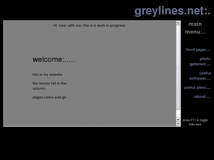 www.greylines.net