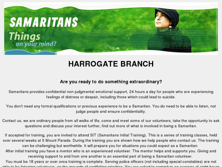 www.harrogatesamaritans.com