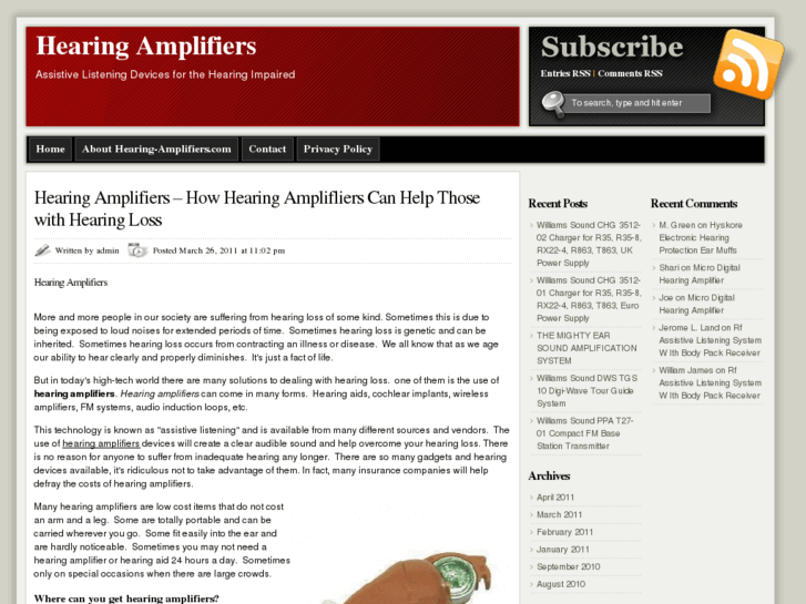 www.hearing-amplifiers.com