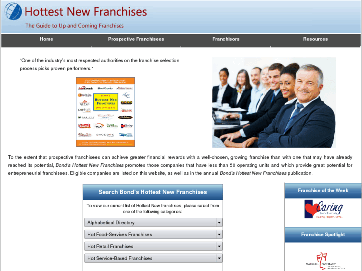 www.hottestnewfranchises.com