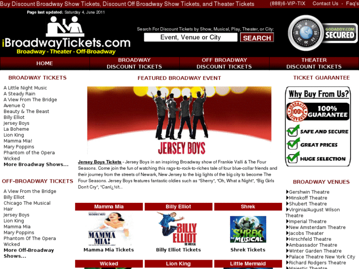 www.ibroadwaytickets.com