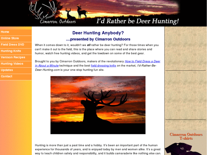 www.id-rather-be-deer-hunting.com