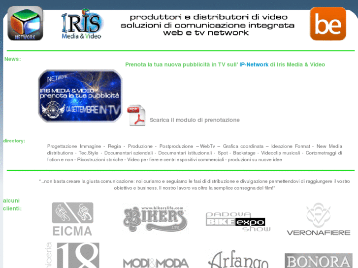 www.irisproduzioni.com