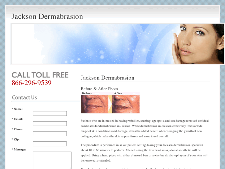 www.jacksondermabrasion.com