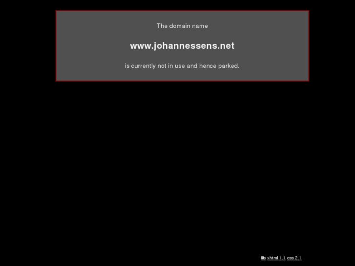 www.johannessens.net