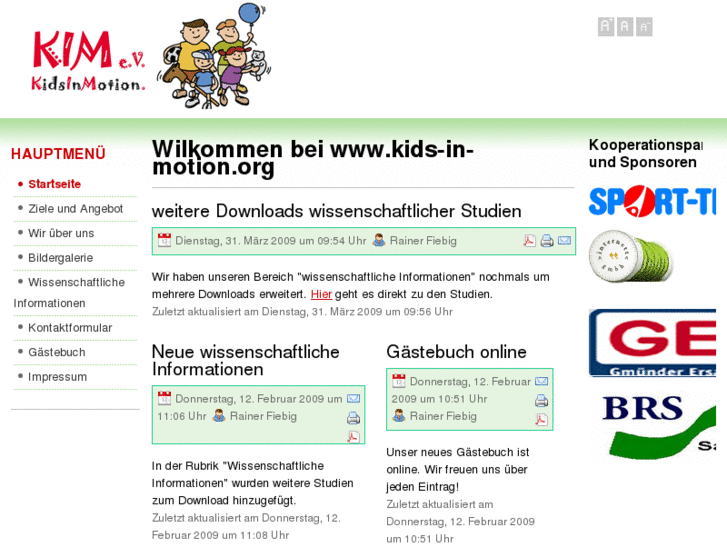 www.kids-in-motion.org