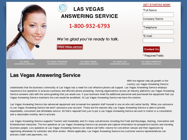 www.lasvegasansweringservice.net