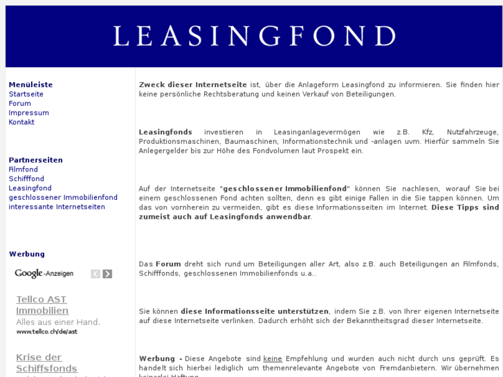 www.leasingfond.net