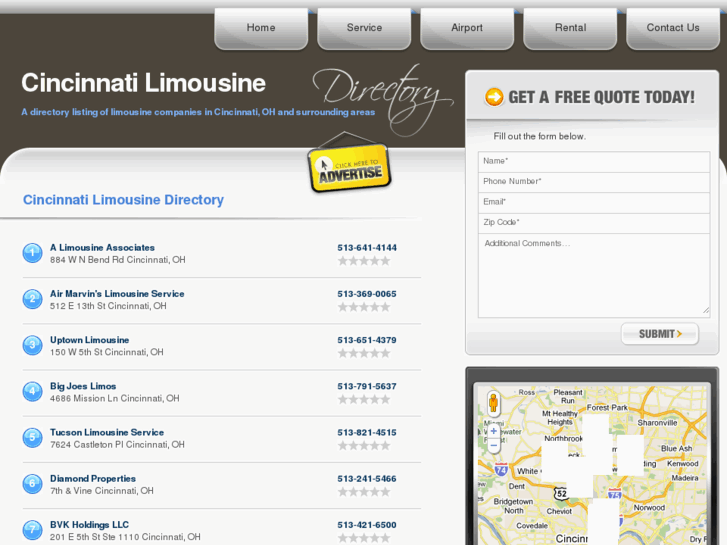 www.limousineincincinnati.com