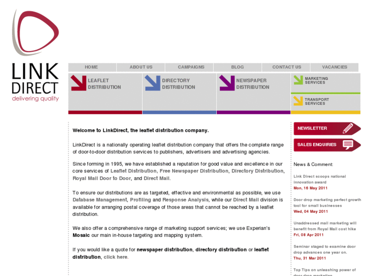 www.linkdirectmail.net