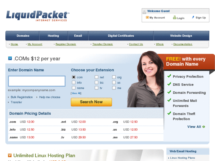 www.liquidpacket.net