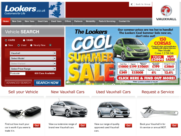 www.lookersvauxhall.com