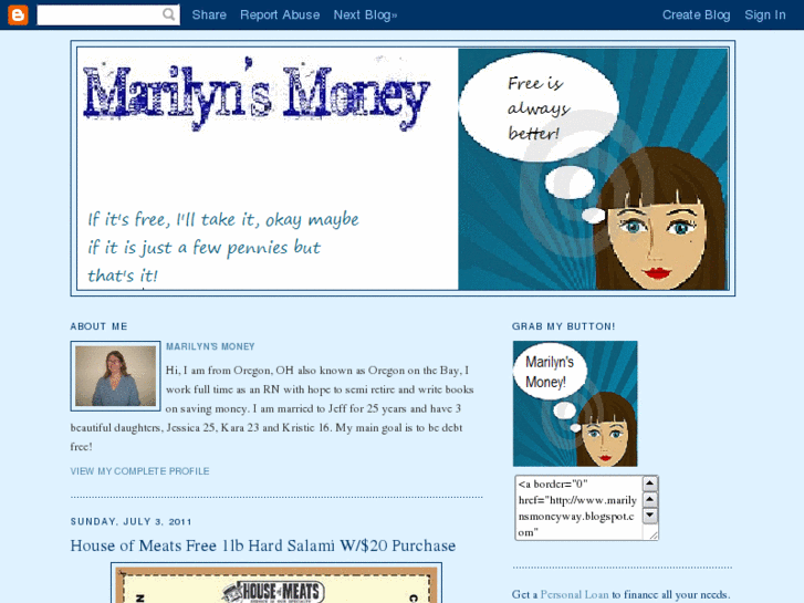 www.marilynsmoney.com