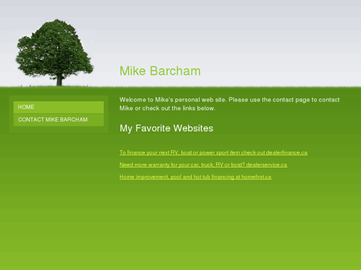 www.mikebarcham.com