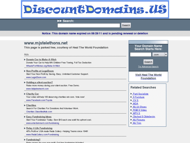 www.mjstelethons.net