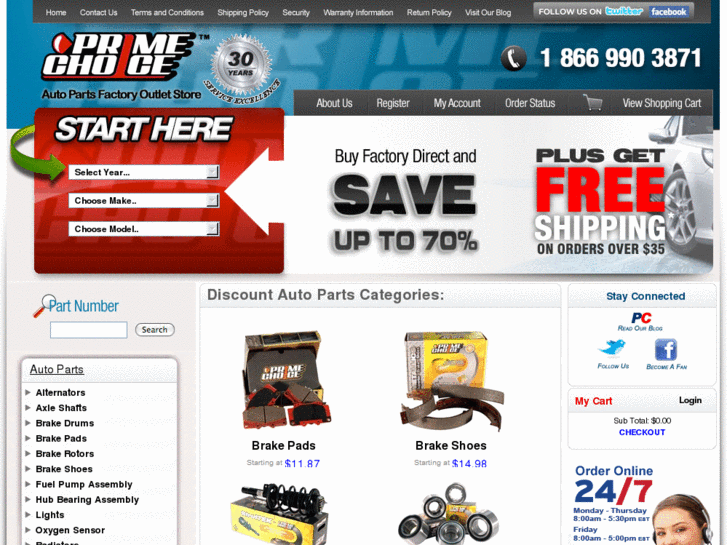 www.motorcarparts.net