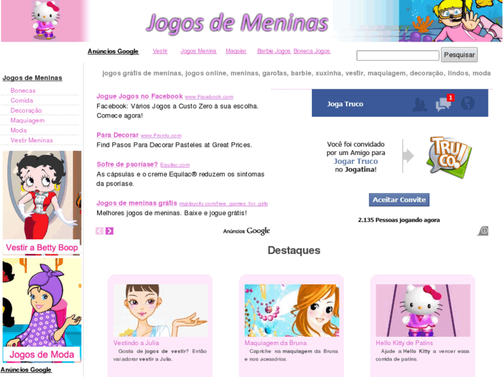 www.muitosjogosdemeninas.net