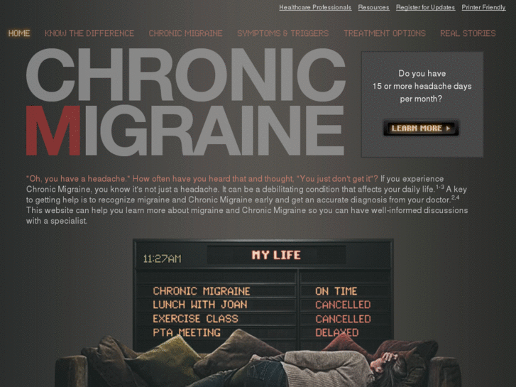 www.mychronicmigraine.com