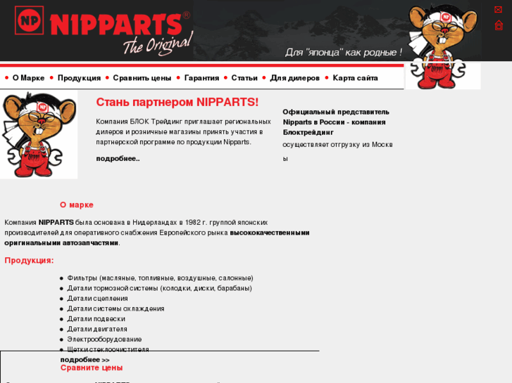 www.nipparts.ru