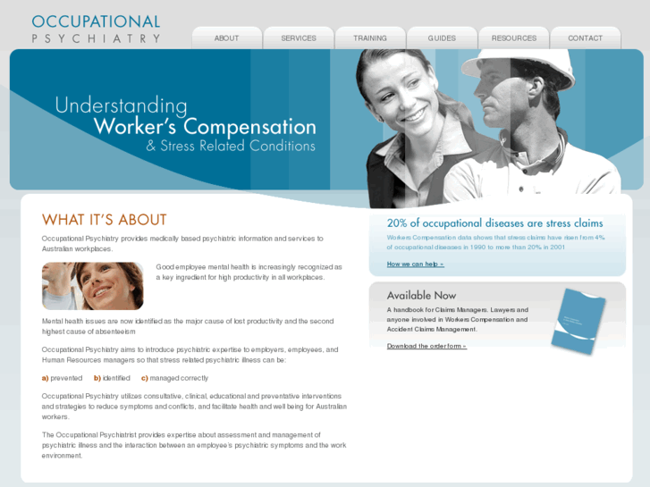 www.occupationalpsychiatry.com.au