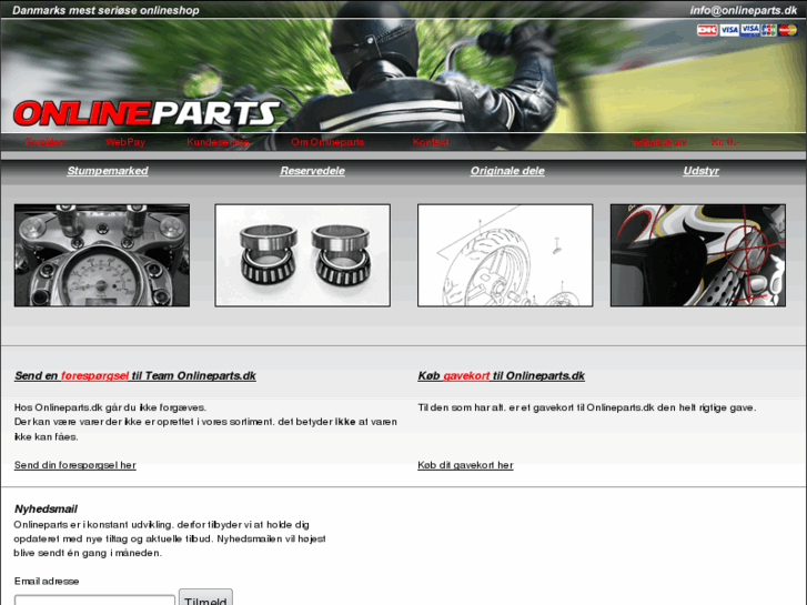 www.onlineparts.dk