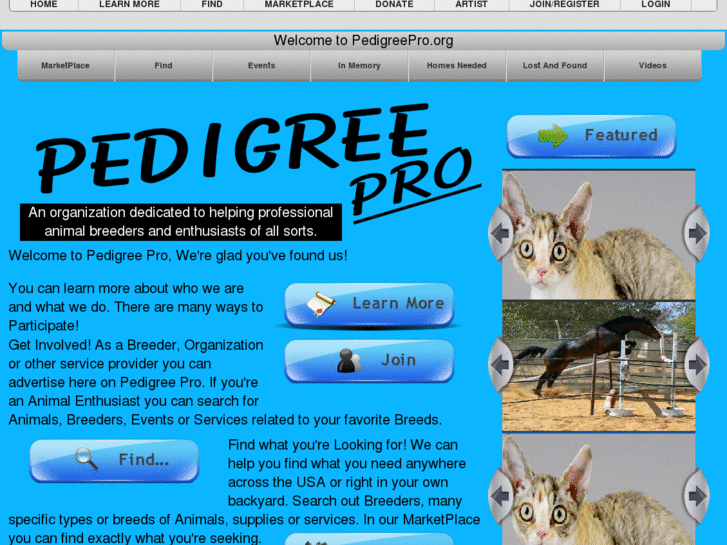 www.pedigreepro.org