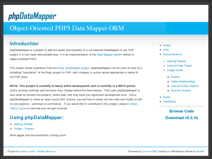 www.phpdatamapper.com