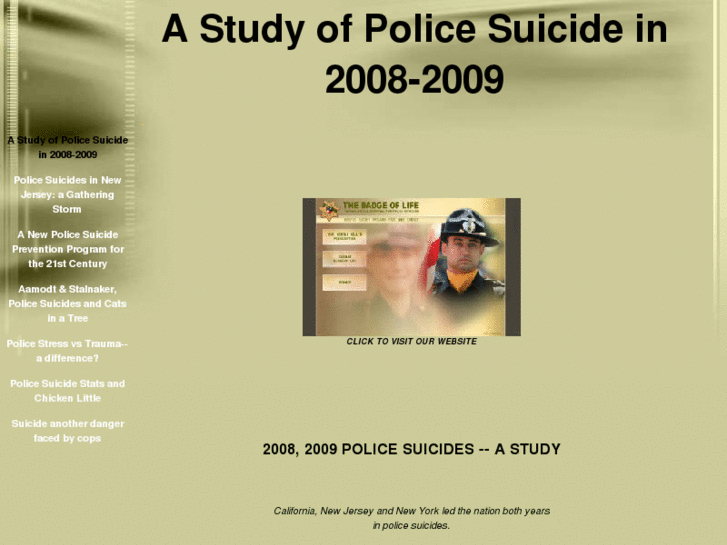 www.policesuicidestudy.com