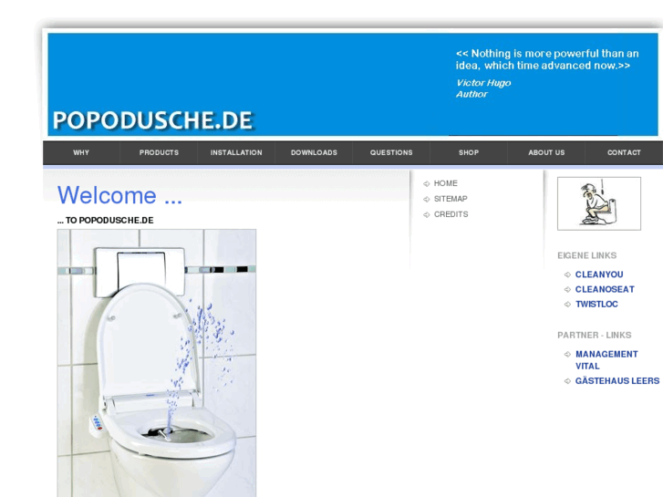 www.popodusche.com