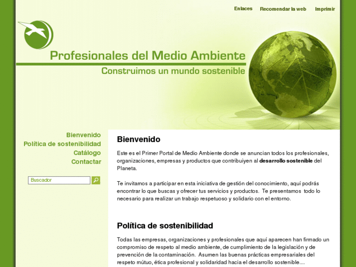 www.profesionalesdelmedioambiente.com