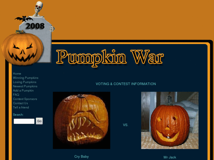 www.pumpkinwar.com