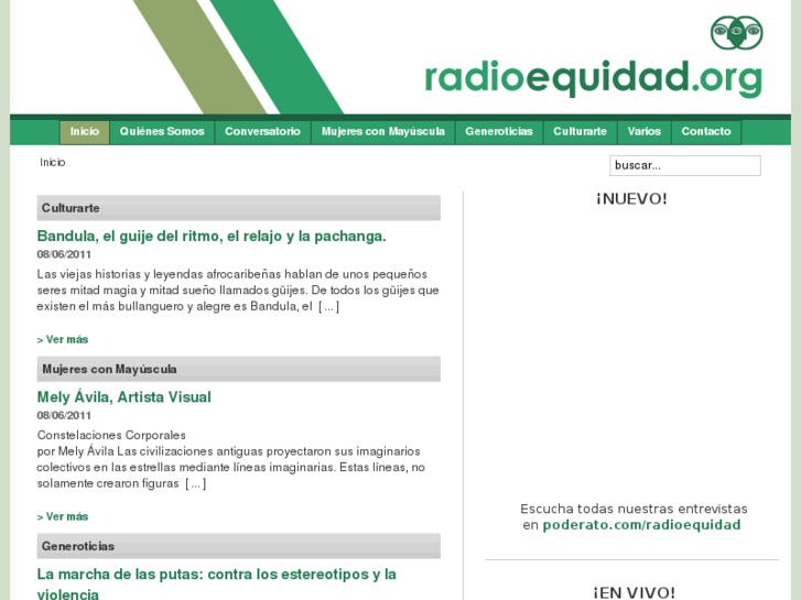 www.radioequidad.org