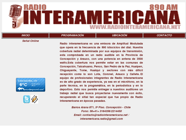 www.radiointeramericana.net